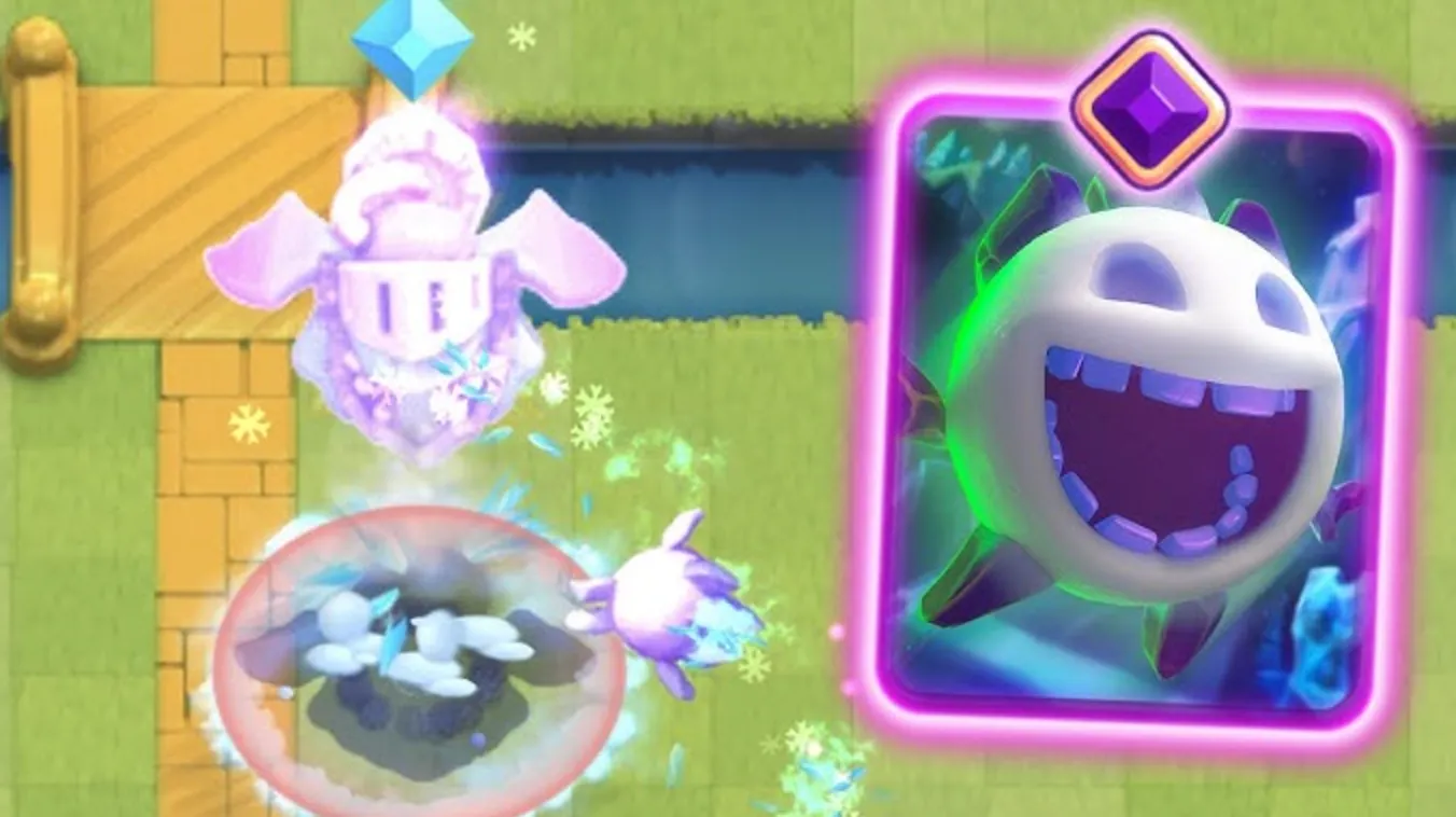 Ice Spirit evolution clash royale